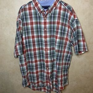 Tommy Hilfiger Button Down Plaid Shirt